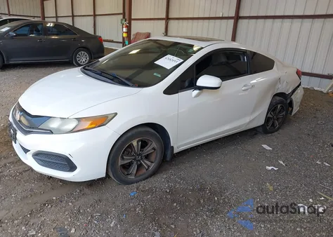 2014 Honda Civic Ex from USA, damaged, VIN 2HGFG3B80EH502909